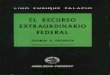 Palacio, Lino Enrique - El Recurso rio Federal