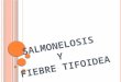 Salmonelosis y FT