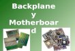 backplane y motherboard