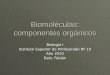 Biomoléculas presentación