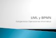UML y BPMN