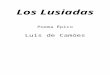 Luis de Camoens - Los Lusiadas (Poema Epico)