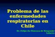 Problema de Las Enfermedades Respiratorias en Chile