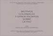 MOTIVOS COLONIALES, presentacion e introducción a la obra de E.Vllanueva