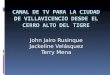 Canal de Tv Para La Ciudad de Villavicencio 1