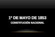 Power Día del trabajador y Constitución Argentina