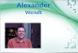 Alexander Wend