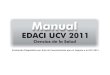 Manual Edaci-ucv 2011