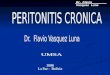 Peritonitis Cronica