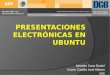 Presentaciones electrónicas en Ubuntu