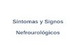 Semiología Síntomas y signos nefrourológicos