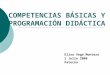 Competencias Basicas y Programacion Didactic a 0