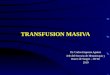 Transfusion Masiva
