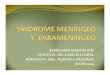Sd Meningeos y Parameningeos (Dra. Marcela Figueroa)