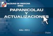 Actualizaciones Del Papanicolau