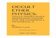occult ether physics español