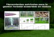 Herramientas selvicolas para la gestión forestal sostenible en Galicia