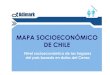 Mapa Socioeconomico de Chile