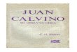C. H. Irwin- Juan Calvino Su Vida y Sus Obra