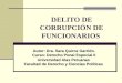 CLASE CORRUPCIÓN DE FUNCIONARIOS 020611 UAP