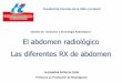 6. El abdomen radiológico. Los diferentes RX de abdomen