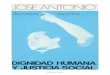 Jose Antonio Primo de Rivera Dignidad Humana y Justicia Social