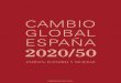 cambio global españa 2020 2050