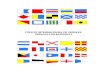 Código Internacional de Señales (INTERCO), señales por banderas