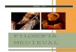 Filosofía medieval: San Agustín y Santo Tomás