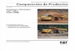 Comparacion de Camines Caterpillar 740 Volvo-8012