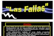 5 a- Las Fallas