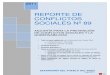 REPORTE DE CONFLICTOS SOCIALES N°89