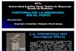 historia de la medicina en el Perú