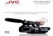 Catálogo JVC GY-HM100