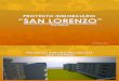 Proyecto inmobiliario social San Lorenzo