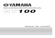Secuenciador Yamaha QY100S