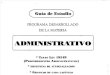 Derecho Administrativo - Libro Guia de Estudio - Argentina