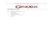 Diseño de Aplicaciones GeneXus Introducción en Web