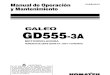 Komatsu GD555-3A Manual de Operación y Mantenimiento GSAM042401