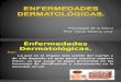 Enfermedades Dermatologicas, locomotoras y gastrointestinales