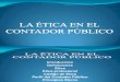 Etica Del Contador Publico