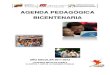 agenda pedagógica bicentenaria 2011-2012
