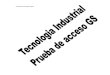 Apuntes Tecnología Industrial Prueba GS