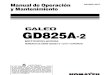 Komatsu GD825A-2 Manual de Operación y Mantenimiento GSAM021403T