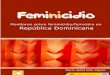Feminicidio Rep. Dom. Maria Js. Pola Zapico