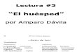 Amparo Dávila - El Huésped