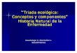 Triada Ecologica Historia Natural de La Enfermedad