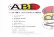 Dossier Informativo ABE y hoja de solicitud de afiliación