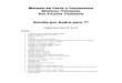 Metodo de Corte y Confeccion Sistema Teniente Caps XXII a XXXII by Aedra