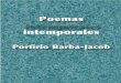Poemas intemporales - Porfirio Barba-Jacob